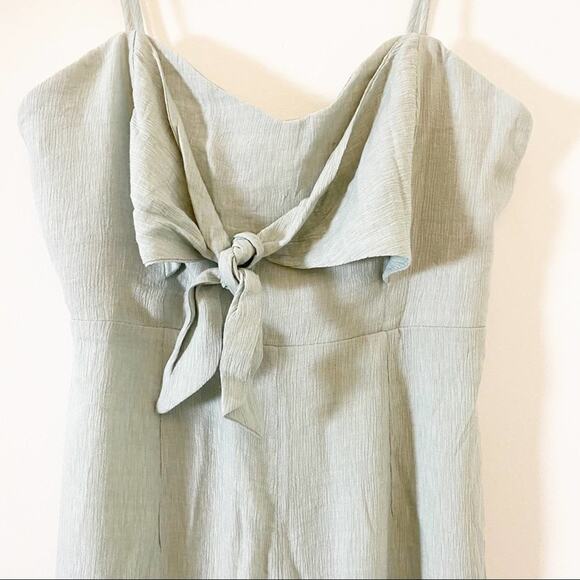 New Style State Wide Leg Jumpsuit Mint Green 10 - Picture 16 of 16